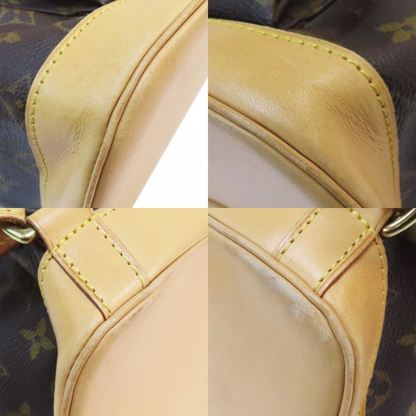 【二手名牌BRAND OFF】LOUIS VUITTON LV 路易威登 棕色 原花 PVC塗層帆布 Montsouris GM 後背包 M51135 product thumbnail 9