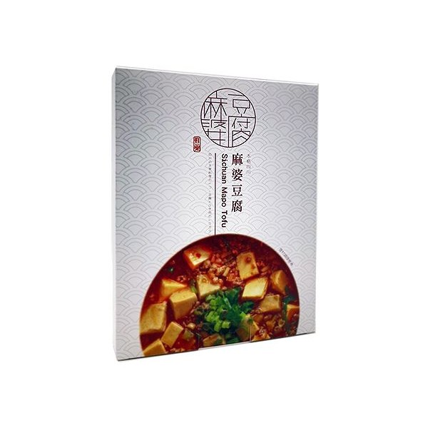 鮮覺 本格四川麻婆豆腐(150g)【小三美日】※禁空運