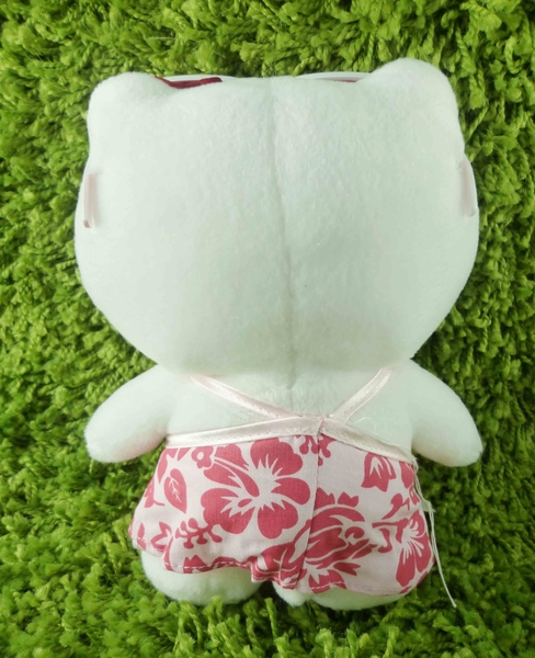 【震撼精品百貨】Hello Kitty 凱蒂貓~KITTY絨毛娃娃-夏威夷裝扮-女 product thumbnail 7