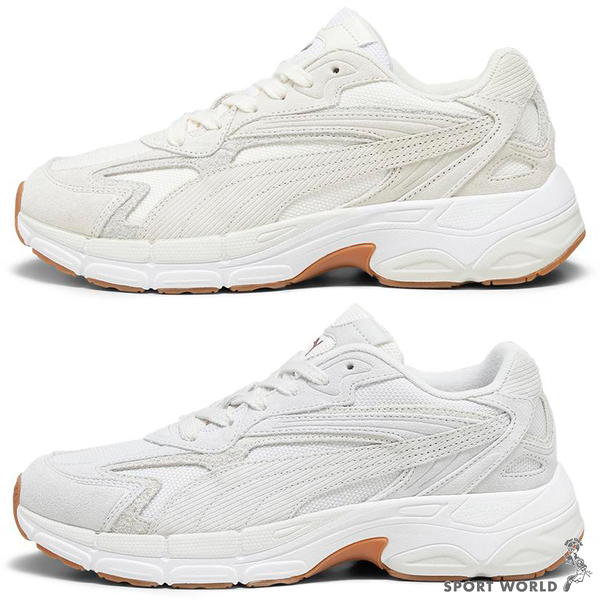 Puma 男鞋 女鞋 休閒鞋 Teveris Nitro Corduroy 米白/灰【運動世界】39278202/39278203