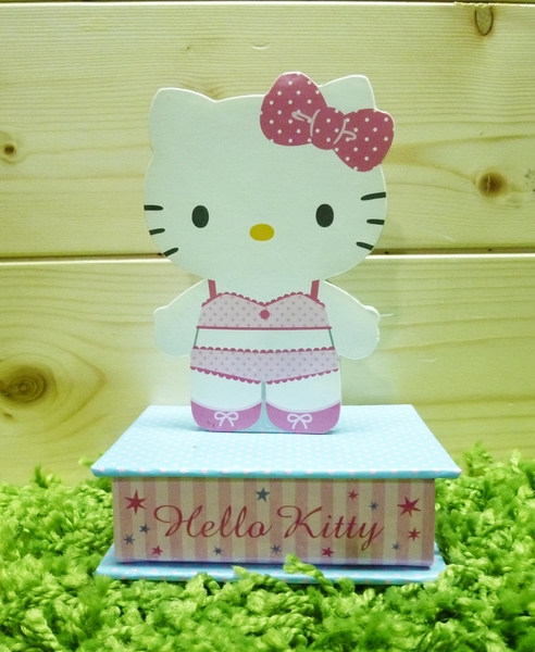 【震撼精品百貨】Hello Kitty 凱蒂貓~造型磁鐵便條~坐【共1款】
