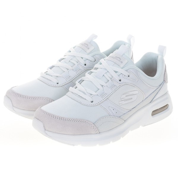 Skechers Skech-Air Court-Retro Avenue 休閒鞋 女鞋 米白 氣墊 運動 150075WHT