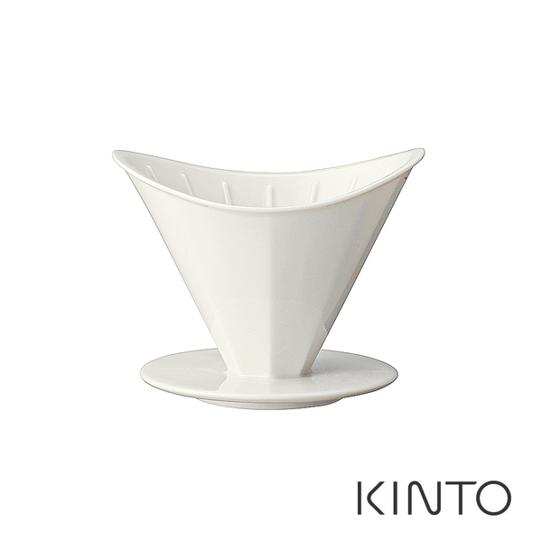 日本KINTO OCT八角陶瓷濾杯-4杯量