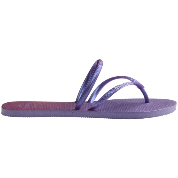 havaianas 哈瓦士 巴西人字拖 女款 Flat Duo Iridescente 雙帶漸層紫 夾腳拖【南風百貨】 product thumbnail 5