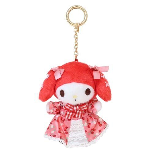 【震撼精品百貨】My Melody 美樂蒂~日本SANRIO三麗鷗 美樂蒂絨毛玩偶吊飾-草莓*56537