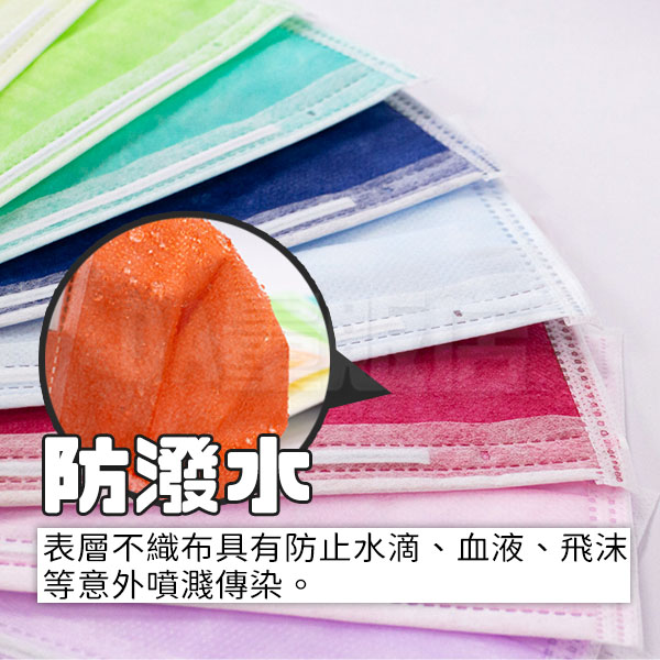 昆陽 醫用口罩 醫療口罩 平面口罩 50入/盒 成人 兒童 MIT 雙鋼印 台灣製造 product thumbnail 6