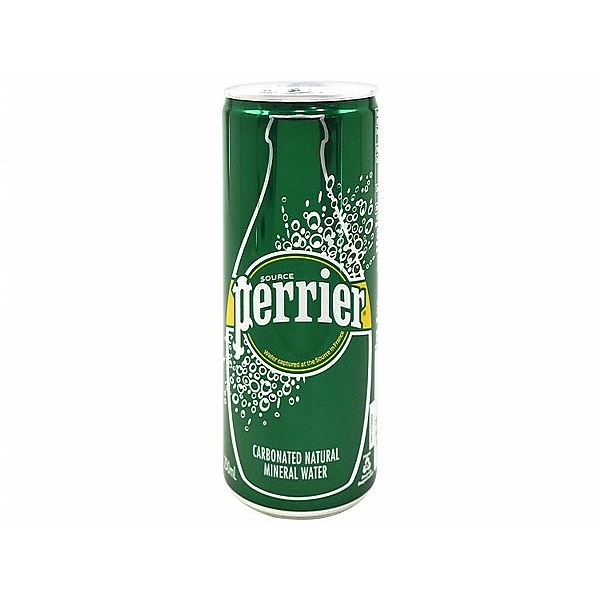 沛綠雅 Perrier 氣泡天然礦泉水250ml(鋁罐) 美式賣場熱銷【小三美日】※禁空運 DS013491