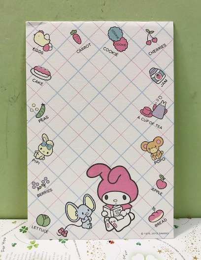 【震撼精品百貨】My Melody_美樂蒂~Sanrio 卡片組-看書#18189