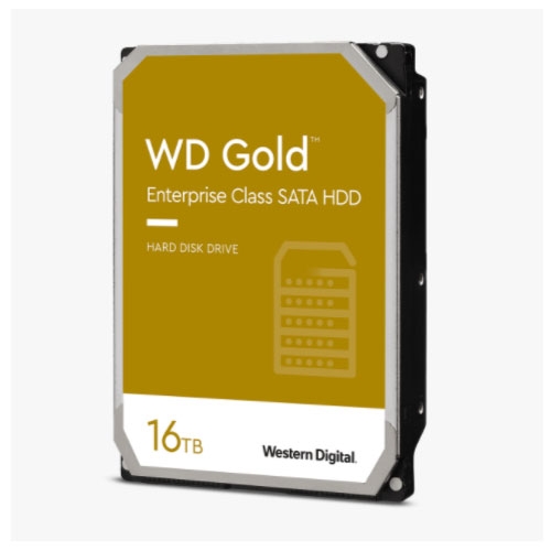 WD 威騰 金標 16TB 企業級 3.5吋 傳統硬碟 512M 7200轉 五年保固 WD161KRYZ