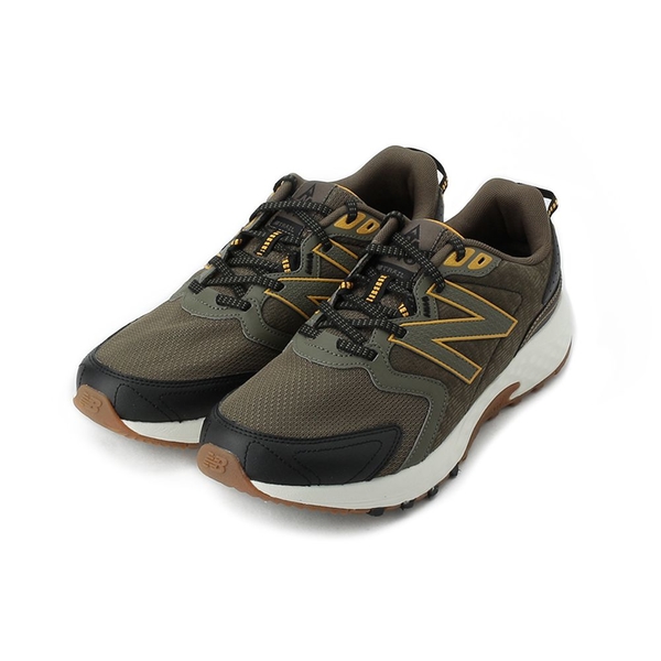 NEW BALANCE NB410 越野跑鞋 墨綠黃 MT410CC7 男鞋