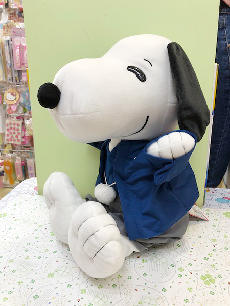 【震撼精品百貨】史奴比Peanuts Snoopy ~SNOOPY 絨毛娃娃-史奴比和風裝扮#28477