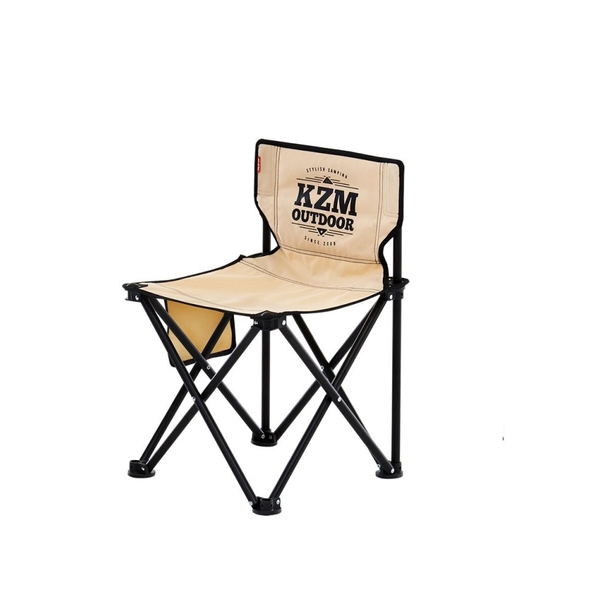 【KAZMI 韓國 KZM 極簡時尚輕巧折疊椅《象牙白》】K9T3C001/露營椅/折疊椅/導演椅 product thumbnail 2