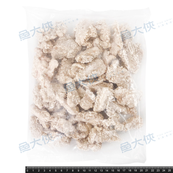 卜蜂-三角骨鹽酥雞(1kg/包)#透明1k-2F6B【魚大俠】FF707 product thumbnail 2