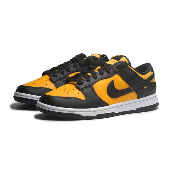 NIKE 休閒鞋 DUNK LOW 黑黃 大黃蜂 密西根 低筒 男 FZ4618-001