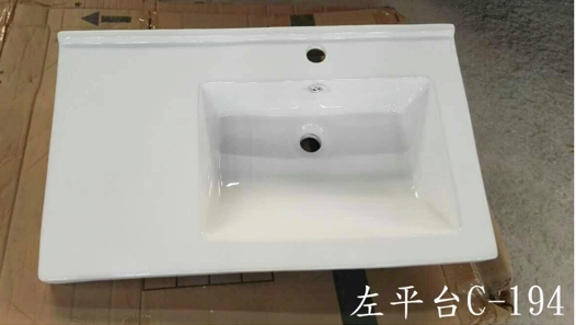 【麗室衛浴】精緻造型 方形面盆7033含浴櫃 尺寸860*460*180 product thumbnail 2