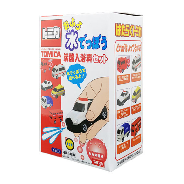 【震撼精品百貨】 TOMICA多美~小汽車盒裝沐浴球/入浴劑-警車(全6種/隨機)*96656 product thumbnail 2