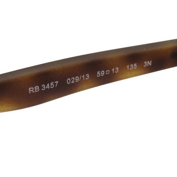 【二手名牌BRAND OFF】Ray Ban 雷朋 金橘色 PVC 霧面琥珀鏡架 太陽眼鏡 product thumbnail 7