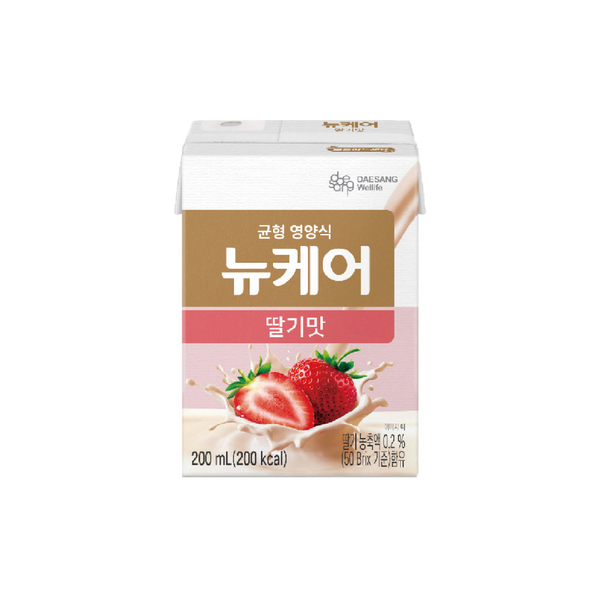 NUCARE 可倍力 營養飲-咖啡/草莓/黑芝麻 (200ml/瓶)【杏一】 product thumbnail 2