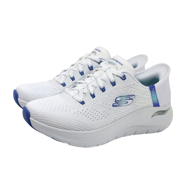 SKECHERS Slip-ins ArchFit 休閒運動鞋 女鞋 白色 150066WWBL no828