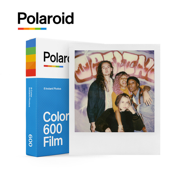Polaroid 寶麗來 600型 彩色白框相紙 (D6F1)