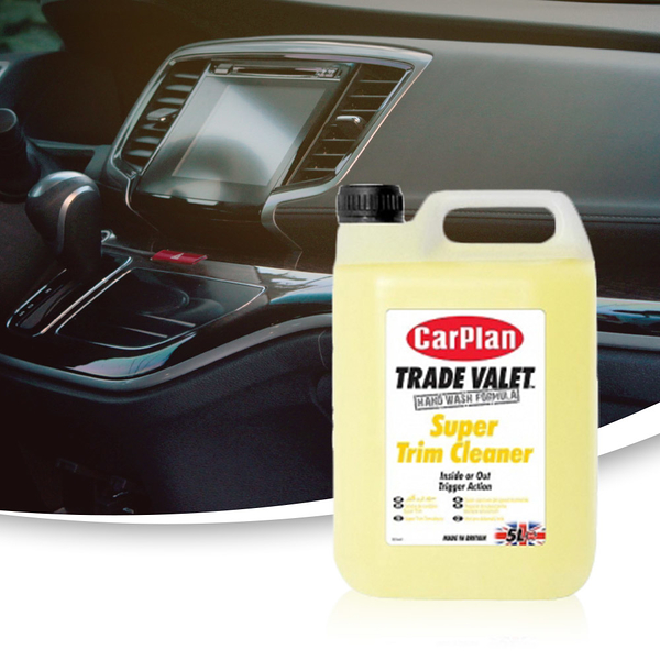 CarPlan TRADE VALET 塑件清潔亮光劑