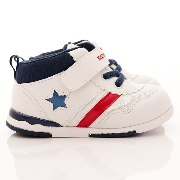 日本Moonstar機能童鞋 HI系列頂級學步款 MSB952白藍(寶寶段) product thumbnail 3