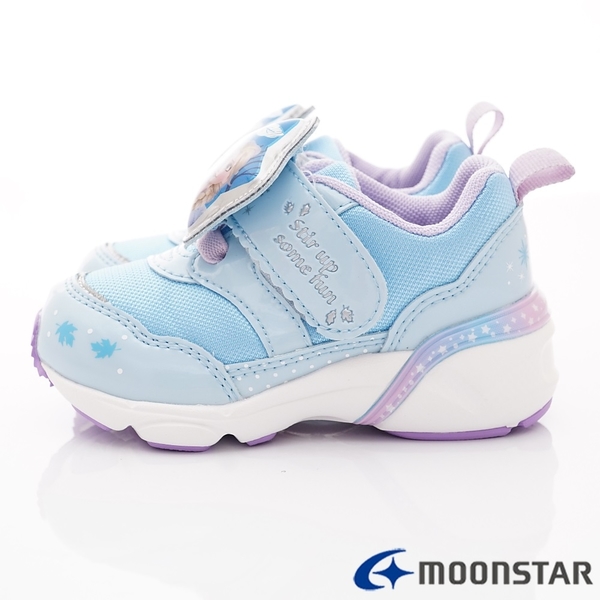 日本Moonstar機能童鞋 冰雪聯名電燈鞋款 12509藍(中小童段) product thumbnail 4