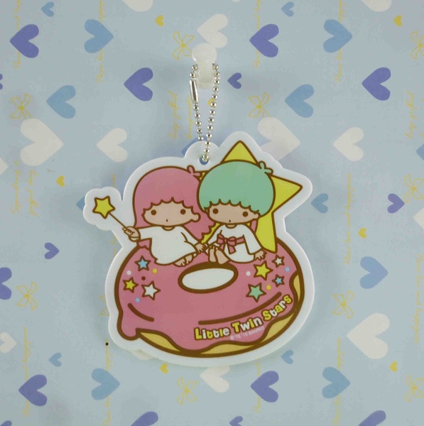 【震撼精品百貨】Little Twin Stars KiKi&LaLa 雙子星小天使~鎖圈-甜甜圈