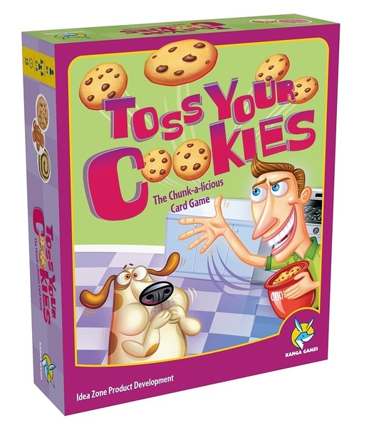 『高雄龐奇桌遊』 餅乾大戰 Toss Your Cookies 繁體中文版 正版桌上遊戲專賣店