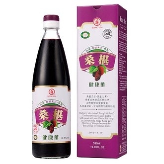 工研 桑椹健康酢 590ml【康鄰超市】