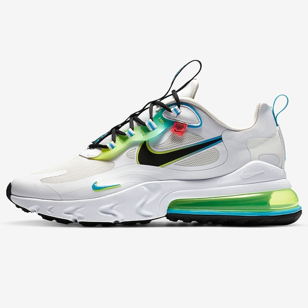 現貨】NIKE Air Max 270 React SE 男鞋休閒氣墊柔軟白【運動世界