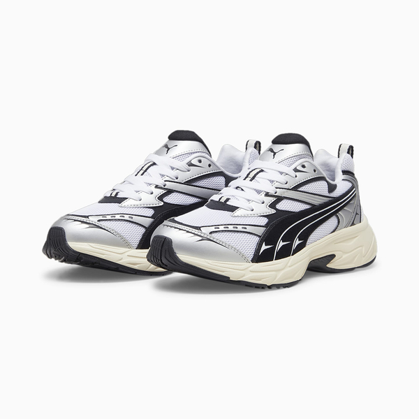 PUMA Morphic Retro 休閒鞋 男鞋 運動鞋 老爹鞋 復古 白銀 39592002