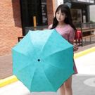 【雨季必備】遇水開花 摺疊傘 抗UV手動晴雨傘三折雨傘