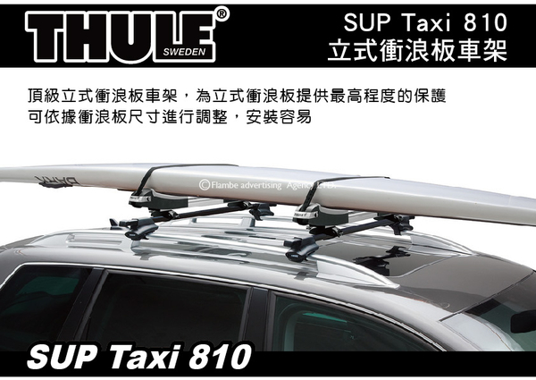 thule board rack