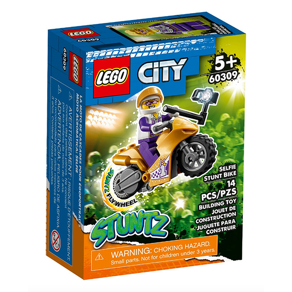 LEGO樂高 City城市系列 Selfie Stunt Bike_LG60309