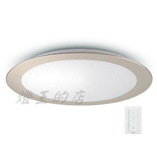 【燈王的店】飛利浦 hue 睿晨系列 LED 45W 智能吸頂燈 可調光調色 附遙控 45037 送基本安裝