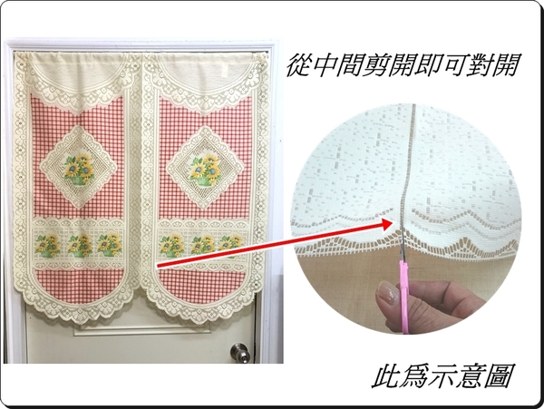 印花門簾 日式印花門簾 短版門簾 82x90公分 ( ±5%) 【老婆當家】 product thumbnail 2