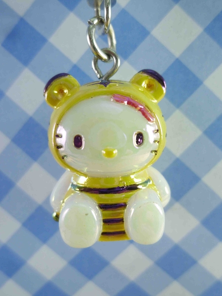 【震撼精品百貨】Hello Kitty 凱蒂貓~KITTY限量鑰匙圈-生肖系列(中)-虎