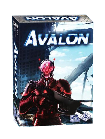 『高雄龐奇桌遊』 阿瓦隆 新未來版 avalon 附繁體中文說明書 正版桌上遊戲專賣店