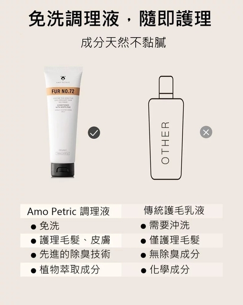 Amo Petric皮膚毛髮調理液 130ml 西伯利亞小黃瓜調理液/歐洲赤松調理液『寵喵樂旗艦店』 product thumbnail 5