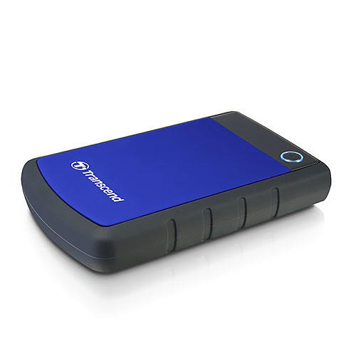 Transcend 創見 StoreJet 25H3B (藍) 2TB 2.5吋 USB3.0 行動硬碟