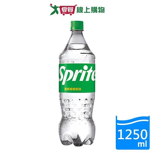 雪碧汽水寶特瓶1250ml【愛買】