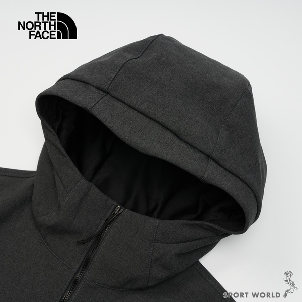 The North Face 北面 男裝 連帽外套 防風 防潑水 深灰【運動世界】NF0A83S5DYZ product thumbnail 5