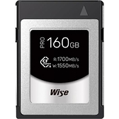 【裕拓】 Wise CFexpress Type B Pro 160Gb CFX-B160P 1700mb/s 記憶卡