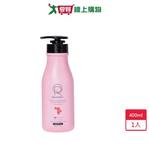 一家人益生菌護色洗髮精400ml【愛買】