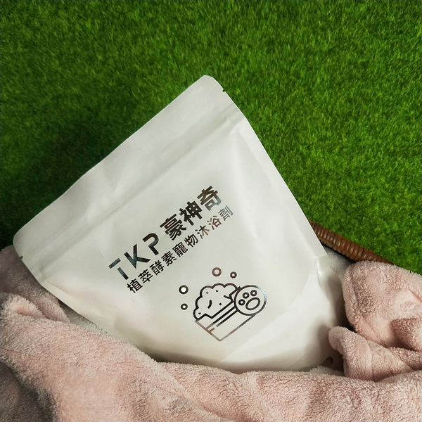 TKP豪神奇 植萃酵素寵物沐浴劑700g｜寵物友善配方犬貓皆適用｜無化學香精配方【歐必買】