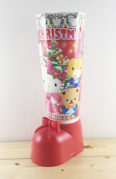 【震撼精品百貨】Hello Kitty 凱蒂貓~聖誕靴子擺飾-KITTY造型-紅公主XL