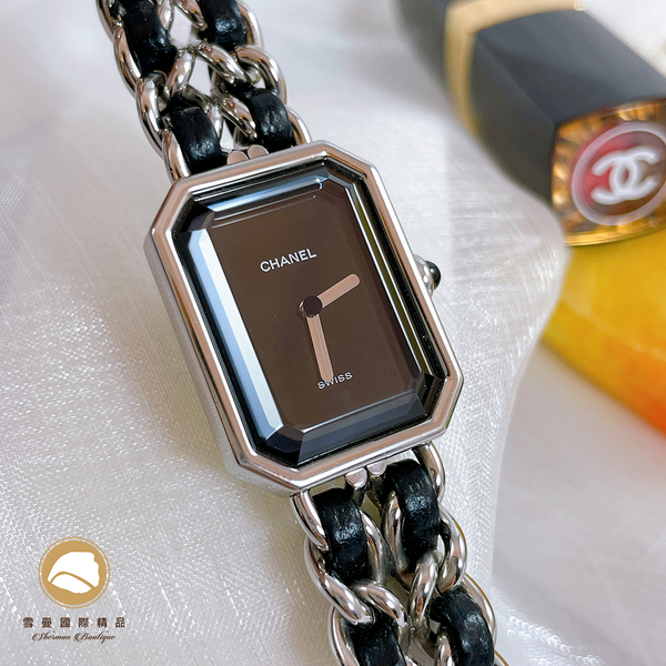 【雪曼國際精品】Chanel H0451香奈兒首映系列premiere手錶S尺寸~二手商品（9.3成新）稀少美品