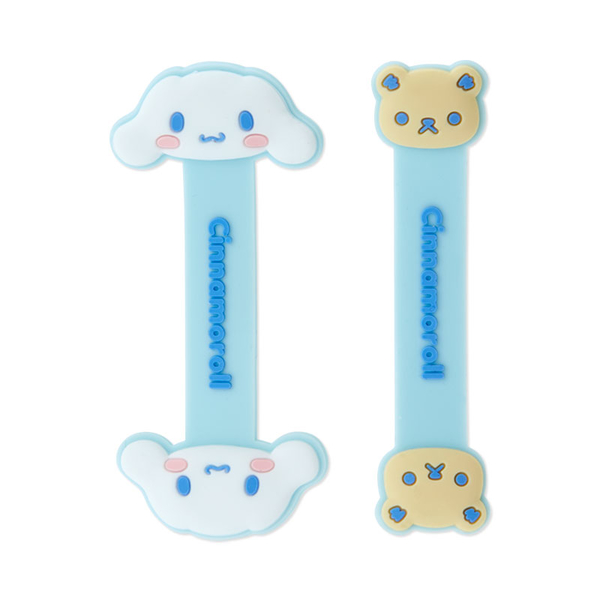 asdfkitty*大耳狗扣式捲線夾-2入-集線器/整線器-充電線.耳機線收納-日本正版商品 product thumbnail 2