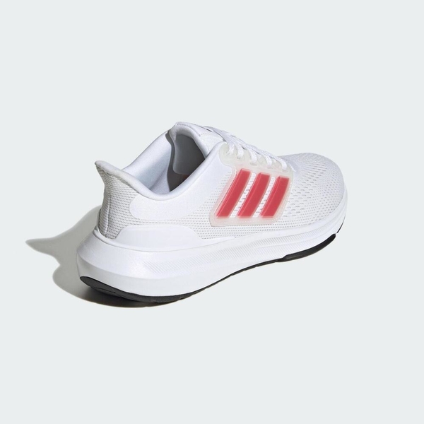 adidas Ultrabounce 慢跑鞋 女鞋 白紅 緩震 運動鞋 路跑 ID2243 product thumbnail 4